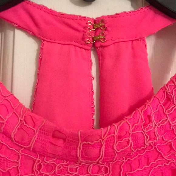 Pink Lilly Pulitzer Dress - Picture 3 of 7